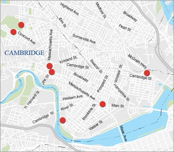 Cambridge: Bluebikes Station Replacement and System Expansion